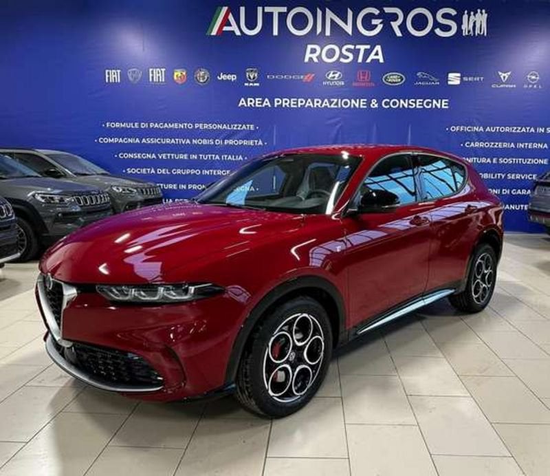 Alfa Romeo Tonale Diesel 1.6 Ti 130cv tct6 NUOVA PRONTA CONSEGNA Nuova in provincia di Torino - Autoingros Rosta