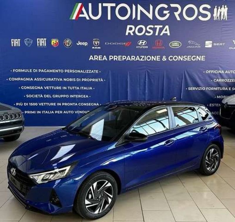 Hyundai i20 Benzina 1.2 mpi 84 CV Connectline MT PRONTA CONSEGNA Nuova in provincia di Torino - Autoingros Rosta