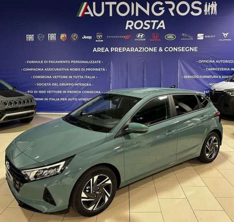 Hyundai i20 Benzina 1.2 mpi Connectline PRONTA CONSEGNA Nuova in provincia di Torino - Autoingros Rosta