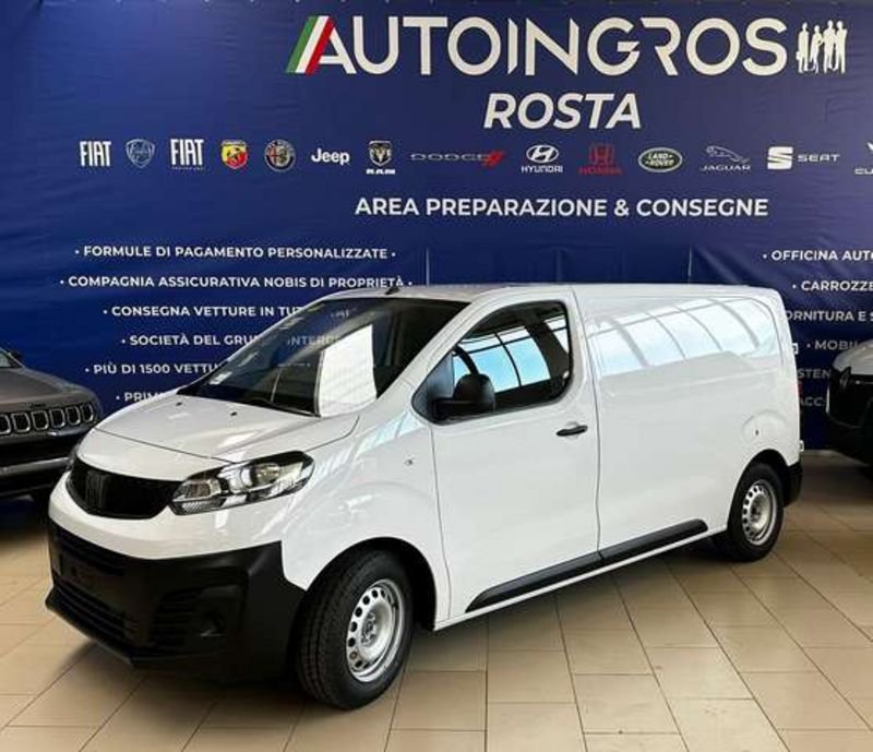 Fiat Professional Scudo Diesel Van Lounge L3h1 2.0Hdi 145cv PRONTA CONSEGNA Nuova in provincia di Torino - Autoingros Rosta