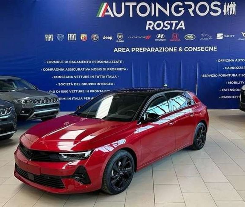 Opel Astra Benzina 1.2 Turbo 130CV AT8 GS s&s NUOVA DA IMMATRICOLARE Nuova in provincia di Torino - Autoingros Rosta