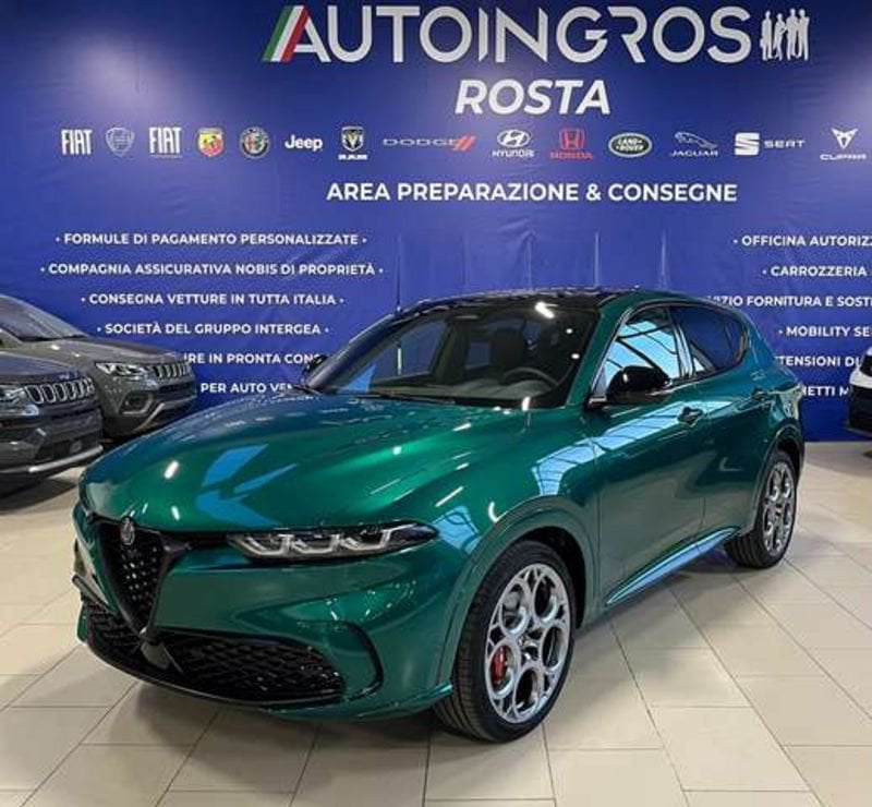Alfa Romeo Tonale Ibrida 1.5 hybrid Tributo Italiano 160cv PRONTA CONSEGNA Nuova in provincia di Torino - Autoingros Rosta