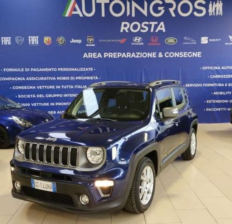Jeep Renegade Benzina 1.3 t4 Limited 2wd 150cv ddct Usata in provincia di Torino - Autoingros Rosta