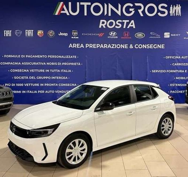 Opel Corsa Benzina NUOVA 1.2 100CV MT6 NUOVA DA IMMATRICOLARE Nuova in provincia di Torino - Autoingros Rosta