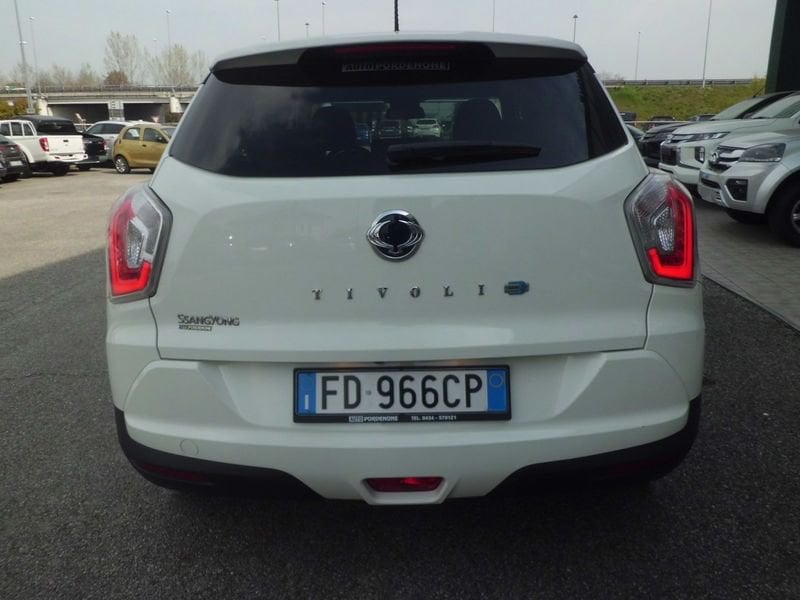 SsangYong Tivoli