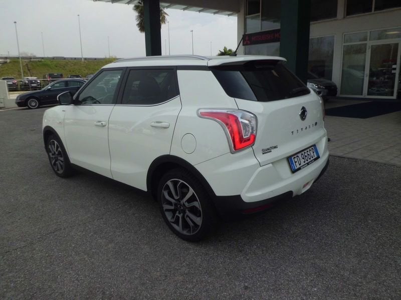 SsangYong Tivoli