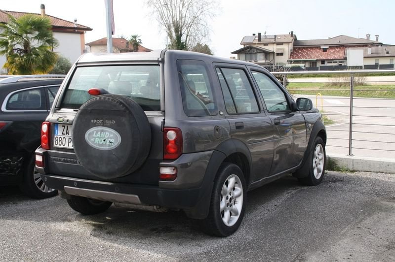 Land Rover Freelander