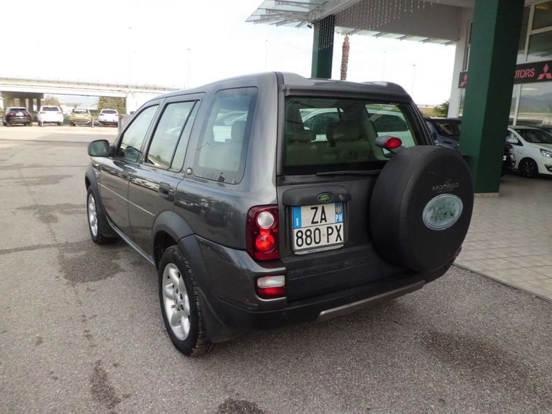 Land Rover Freelander