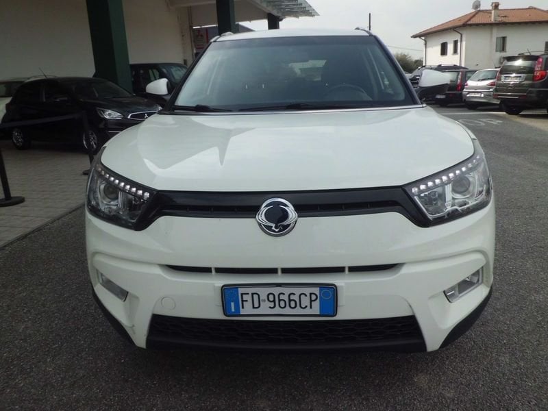 SsangYong Tivoli