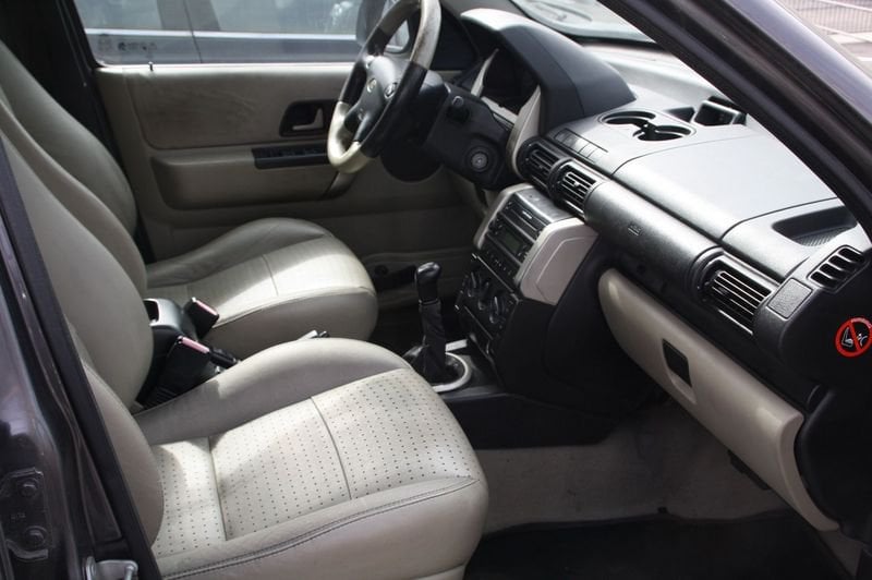Land Rover Freelander