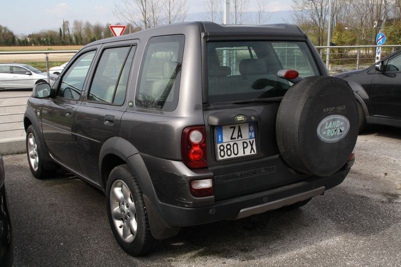 Land Rover Freelander