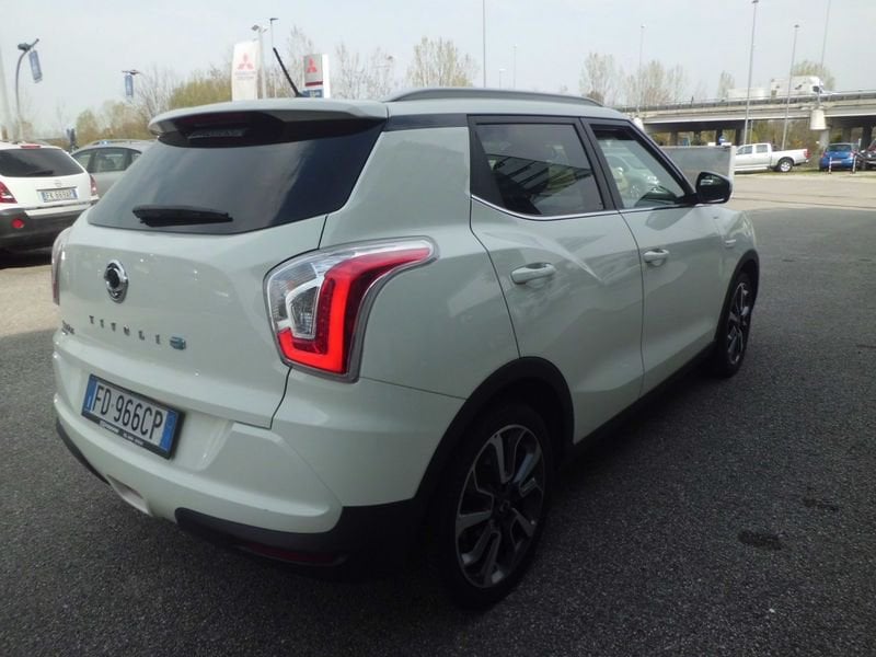 SsangYong Tivoli
