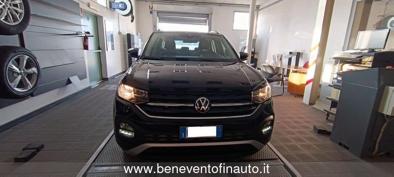 Volkswagen T-Cross Benzina 1.0 TSI Style BMT Usata in provincia di Avellino - G. Benevento-Finauto S.p.a. - Pratola Serra