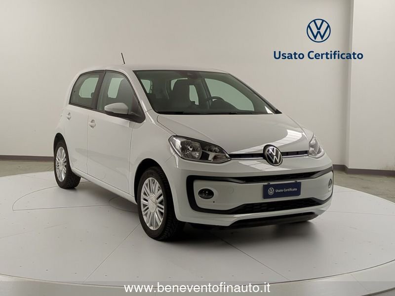 Volkswagen up! Benzina 1.0 5p. EVO move  BlueMotion Technology Km 0 in provincia di Avellino - G. Benevento-Finauto S.p.a. - Pratola Serra