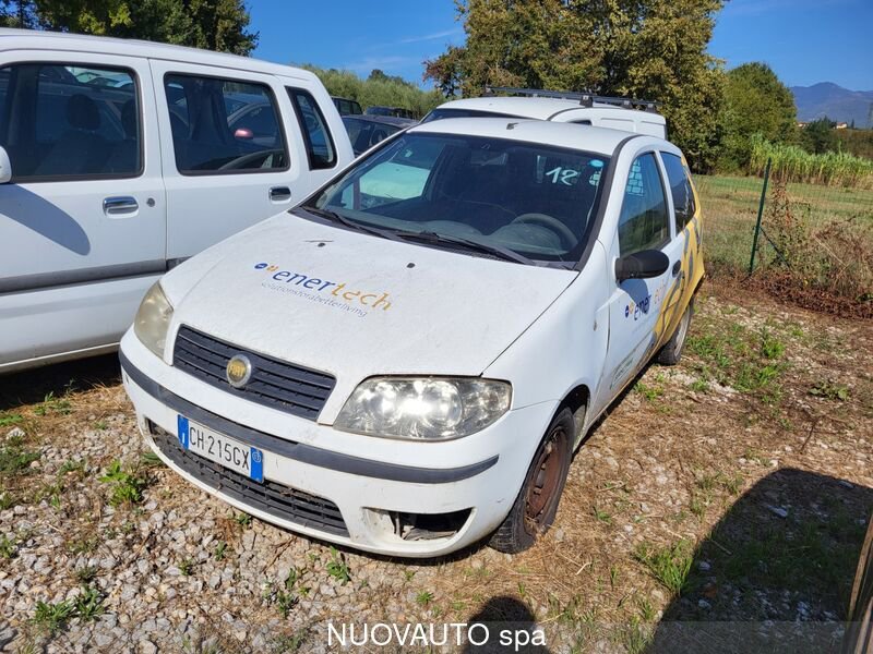 FIAT Punto Diesel N. VAN VAN FL 1.9 JTD Usata in provincia di Arezzo - Nuovauto S.p.a.