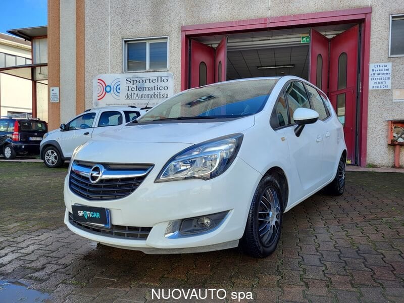 Opel Meriva GPL Meriva 1.4 T 120CV GPL TECH Elective Usata in provincia di Arezzo - Nuovauto S.p.a.