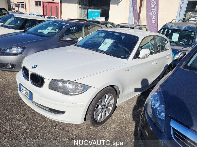 BMW Serie 1 Diesel 120d cat 5 porte Attiva DPF Usata in provincia di Arezzo - Nuovauto S.p.a.