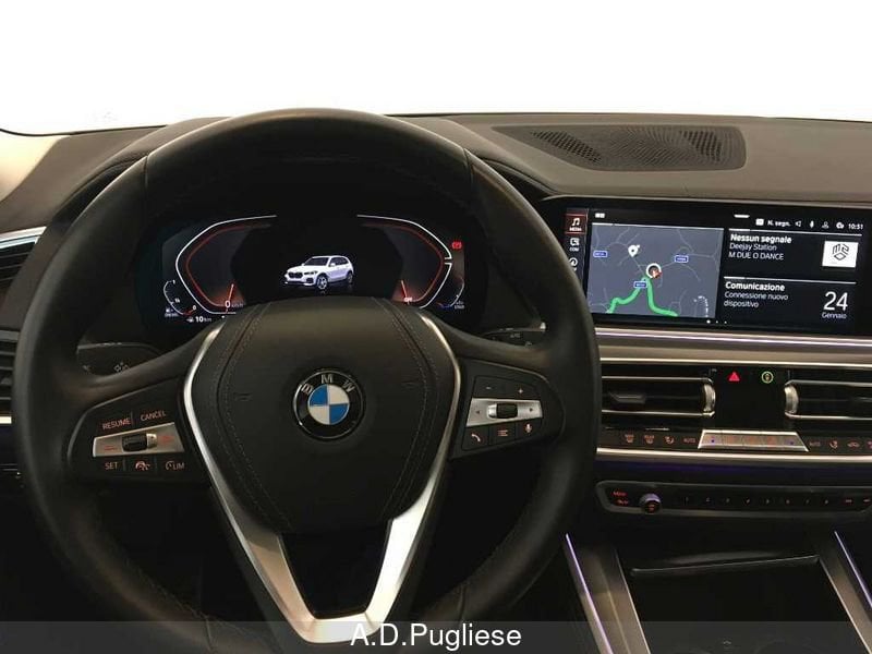 BMW X5 Diesel/Elettrica (G05/F95) xDrive30d 48V xLine Usata in provincia di Caltanissetta - AD Pugliese Spa - Caltanissetta img-9
