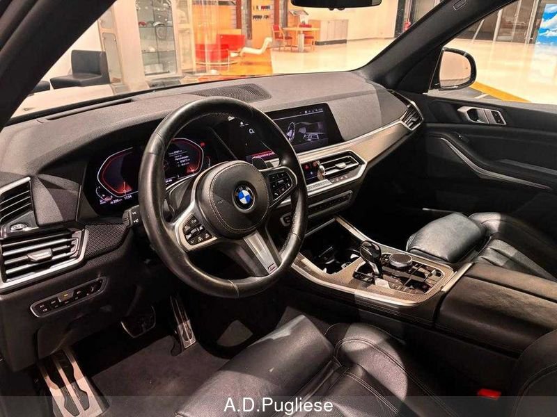 BMW X5 Diesel (G05/F95) xDrive30d Msport Usata in provincia di Caltanissetta - AD Pugliese Spa - Ragusa img-13