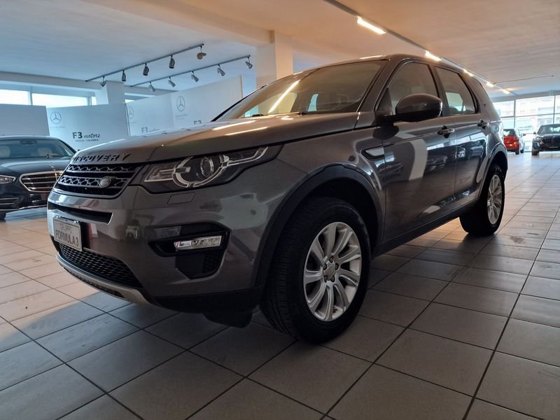 Land Rover Discovery Sport Diesel Discovery Sport 2.2 TD4 HSE Luxury Usata in provincia di Messina - Formula 3 S.p.a.