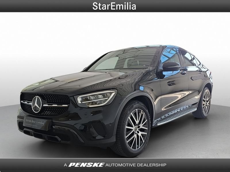 Mercedes-Benz GLC Coupé GLC Coupe 220 d Sport 4matic auto