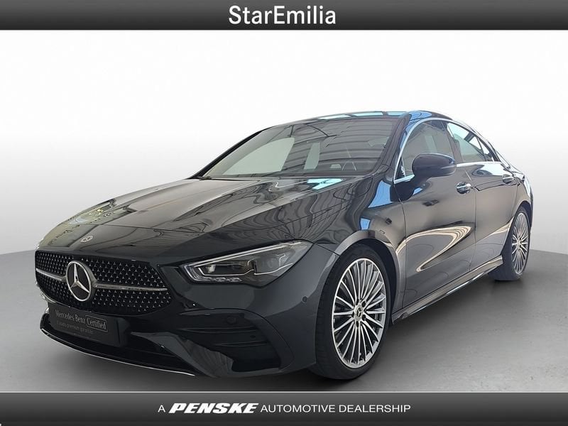 Mercedes-Benz CLA CLA Coupe 200 d AMG Line Advanced Plus auto