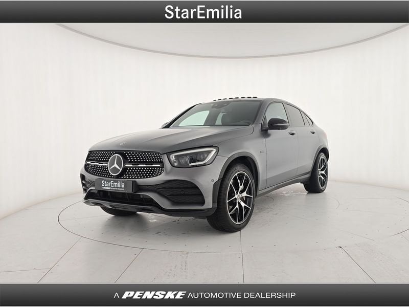 Mercedes-Benz GLC Coupé GLC Coupe 300 de phev (eq-power) Premium 4matic auto