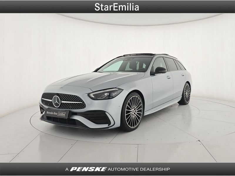 Mercedes-Benz Classe C C 220d mhev sw AMG Line Advanced 4Matic