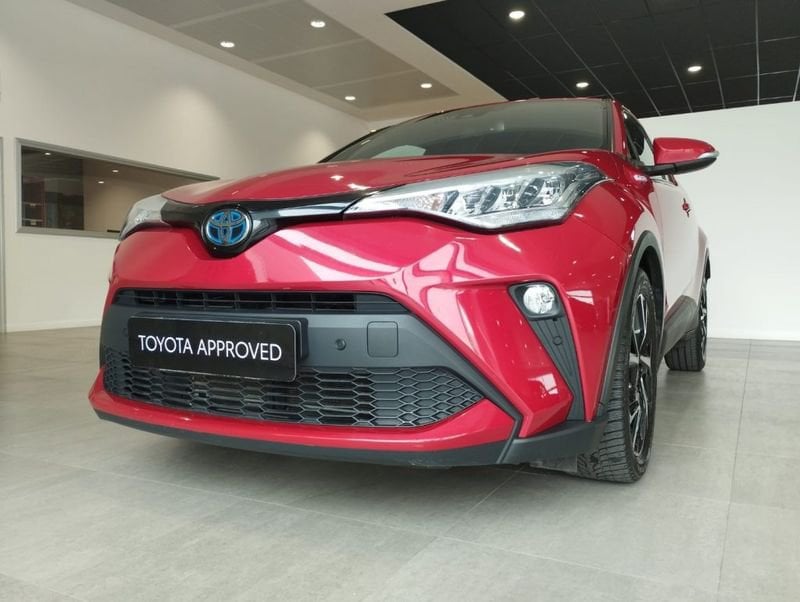 Toyota C-HR Ibrida 1.8 Hybrid E-CVT Trend Usata in provincia di Nuoro - Mereu Auto - Zona Industriale Pratosardo