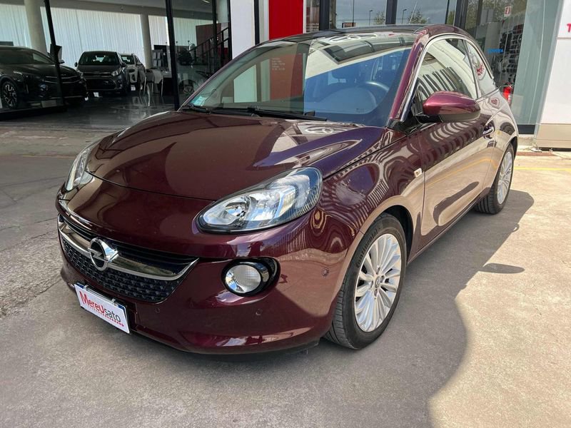 Opel Adam Benzina 1.4 100 CV Start&Stop Glam Usata in provincia di Nuoro - Mereu Auto - Zona Industriale Pratosardo