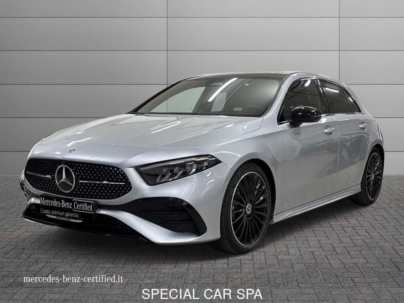 Mercedes-Benz Classe A Diesel 180 d Advanced Plus AMG Line auto Usata in provincia di Cagliari - SPECIAL CAR SPA - ELMAS