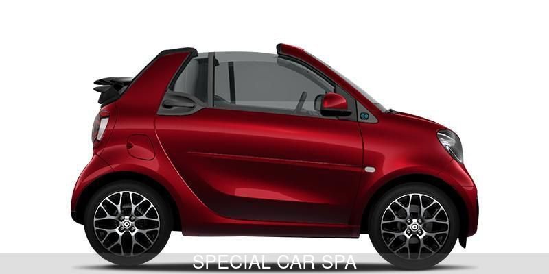 smart fortwo Elettrica cabrio electric drive Nuova in provincia di Cagliari - SC | Mercedes e smart | CAGLIARI