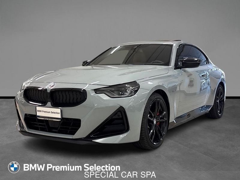 BMW Serie 2 Benzina G42 Coupe M240i Coupe xdrive 374cv auto Usata in provincia di Cagliari - SC | BMW MINI MOTORRAD | ELMAS CA