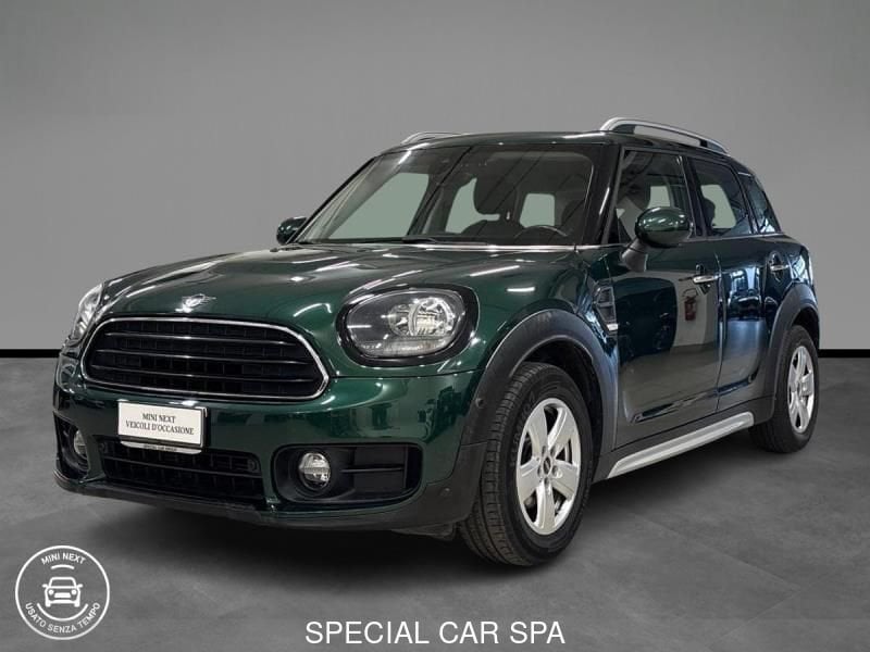 MINI Countryman Diesel Mini F60 2017 Diese Mini 1.5 One D Business Usata in provincia di Cagliari - Sede 10 - Sassari - BMW HYU