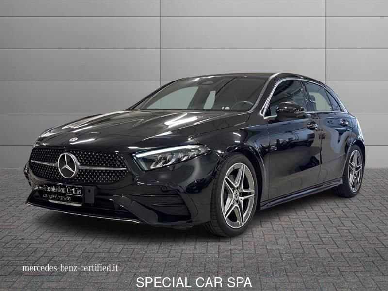 Mercedes-Benz Classe A Diesel - W177 2023 A 180 d AMG Line Advanced Plus auto Usata in provincia di Cagliari - SC | BMW MINI MOTORRAD | ELMAS CA