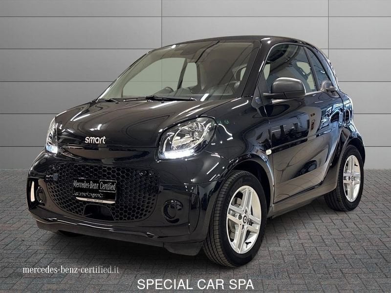 smart fortwo Elettrica Smart III 2020 Elettric eq Pure 22kW Usata in provincia di Cagliari - SC | BMW MINI MOTORRAD | ELMAS CA