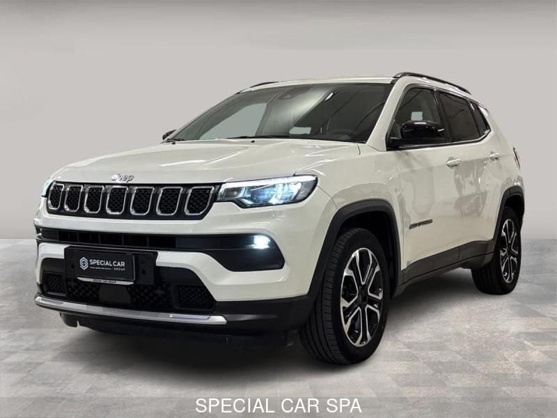 Jeep Compass Ibrida II 2021 1.5 turbo t4 mhev Limited 2wd 130cv dct Usata in provincia di Cagliari - SC | BMW MINI MOTORRAD | ELMAS CA