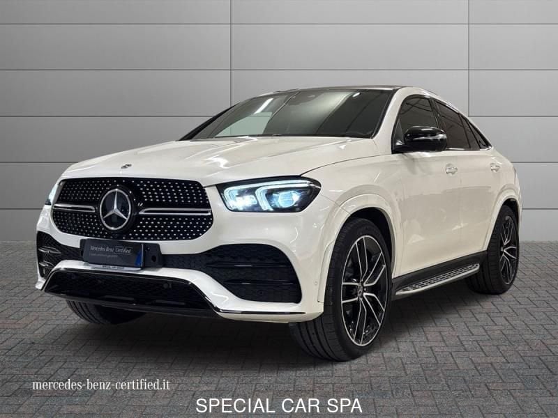 Mercedes-Benz GLE Diesel Coupe-C167 2020 Diesel Coupe 400 d Premium Pro 4matic auto Usata in provincia di Cagliari - SC | BMW MINI MOTORRAD | ELMAS CA