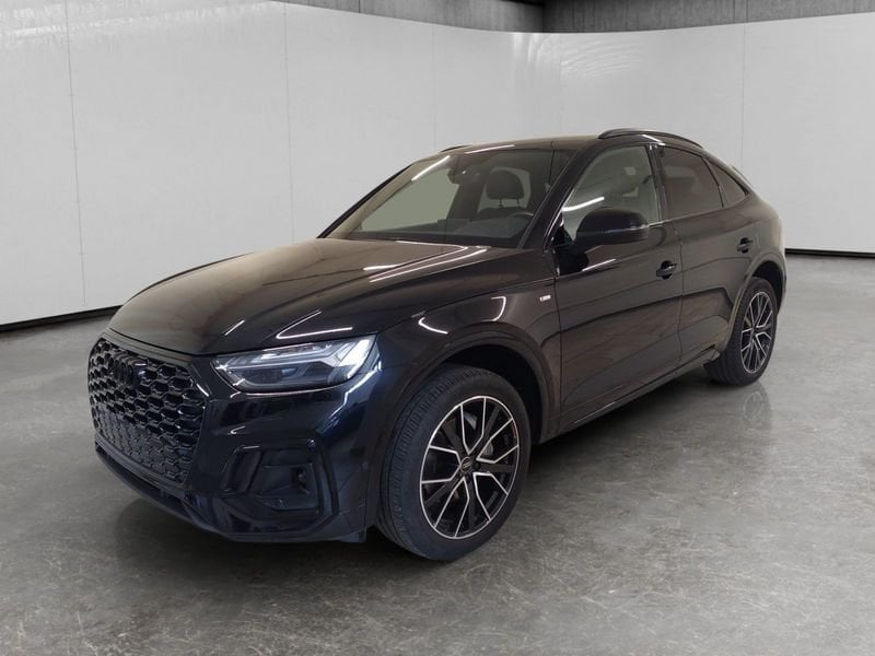 Audi Q5 Sportback 40 2.0 tdi mhev 12V Identity Black quattro s-tronic