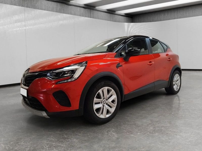 Renault Captur 1.6 E-Tech hybrid Zen 145cv auto