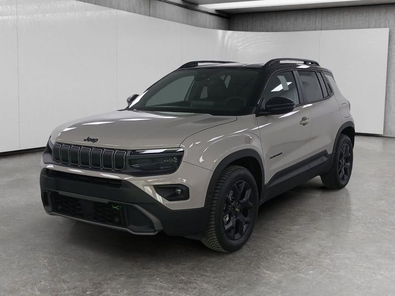 Jeep Avenger 1.2 turbo e-hybrid mhev Overland 4xe 145cv edct6