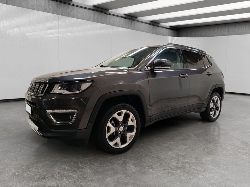 Jeep Compass 2.0 mjt Limited 4wd 140cv auto