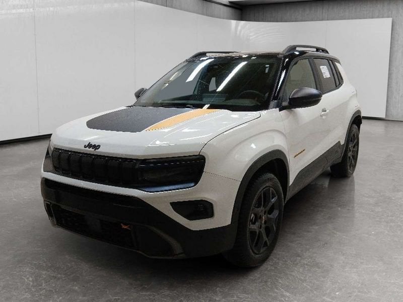 Jeep Avenger 1.2 turbo e-hybrid mhev The North Face 4xe 145cv edct6