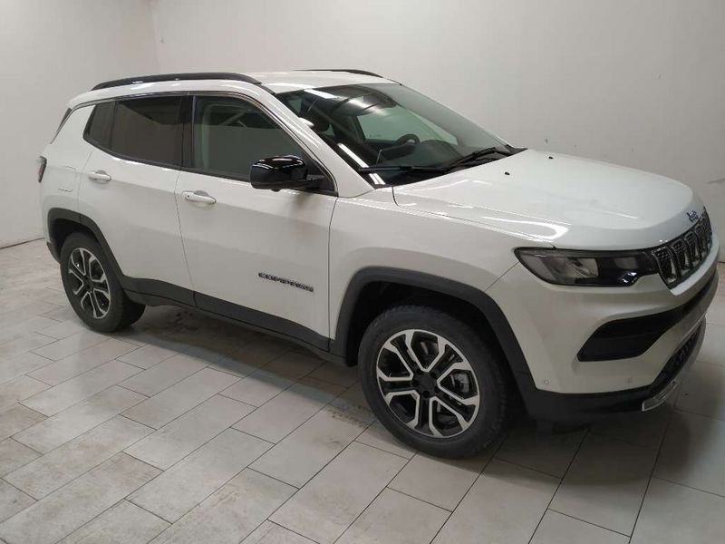 Jeep Compass  1.3 turbo t4 phev Limited 4xe auto