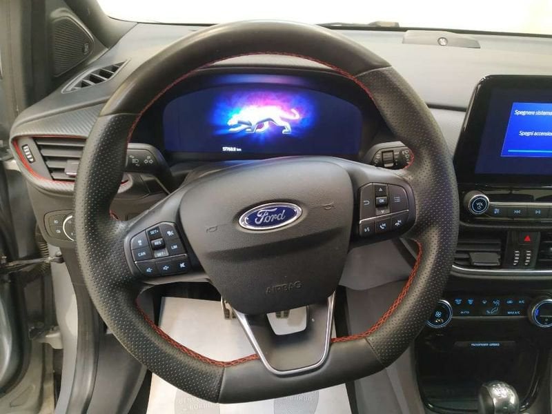 Ford Puma 1.0 ecoboost hybrid ST-Line X ss 125cv