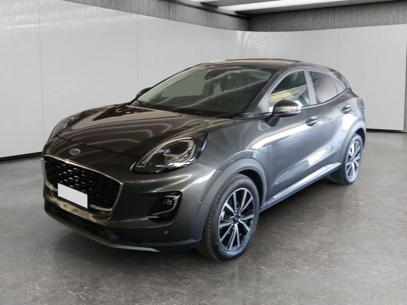 Ford Puma 1.0 ecoboost h Titanium s&s 125cv
