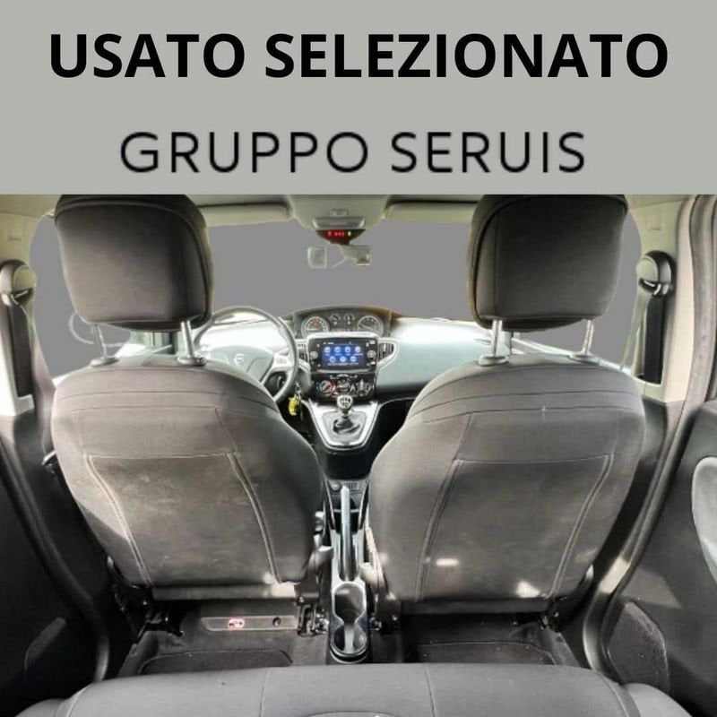 Lancia Ypsilon Benzina 3ª serie 1.0 FireFly 5 porte S&S Hybrid Ecochic Silver Usata in provincia di Cagliari - Concessionario Gruppo Seruis img-10