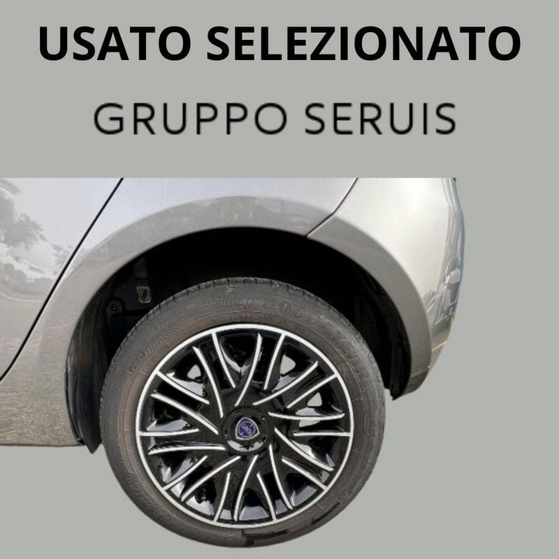 Lancia Ypsilon Benzina 3ª serie 1.0 FireFly 5 porte S&S Hybrid Ecochic Silver Usata in provincia di Cagliari - Concessionario Gruppo Seruis img-15
