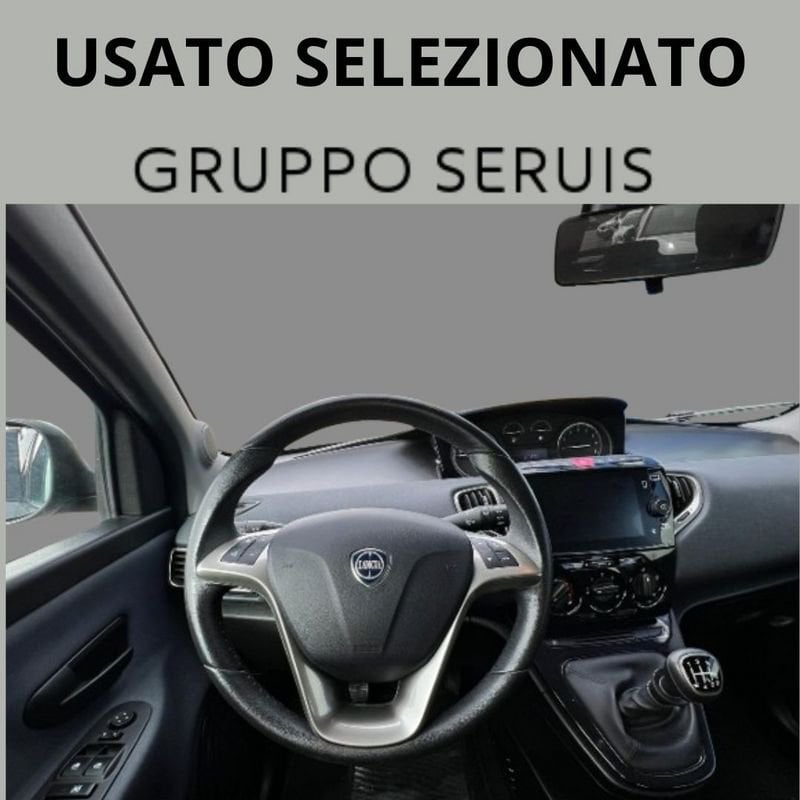 Lancia Ypsilon Benzina 3ª serie 1.0 FireFly 5 porte S&S Hybrid Ecochic Silver Usata in provincia di Cagliari - Concessionario Gruppo Seruis img-12