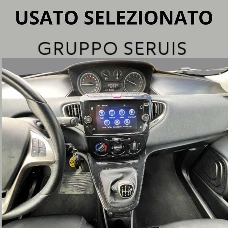Lancia Ypsilon Benzina 3ª serie 1.0 FireFly 5 porte S&S Hybrid Ecochic Silver Usata in provincia di Cagliari - Concessionario Gruppo Seruis img-11